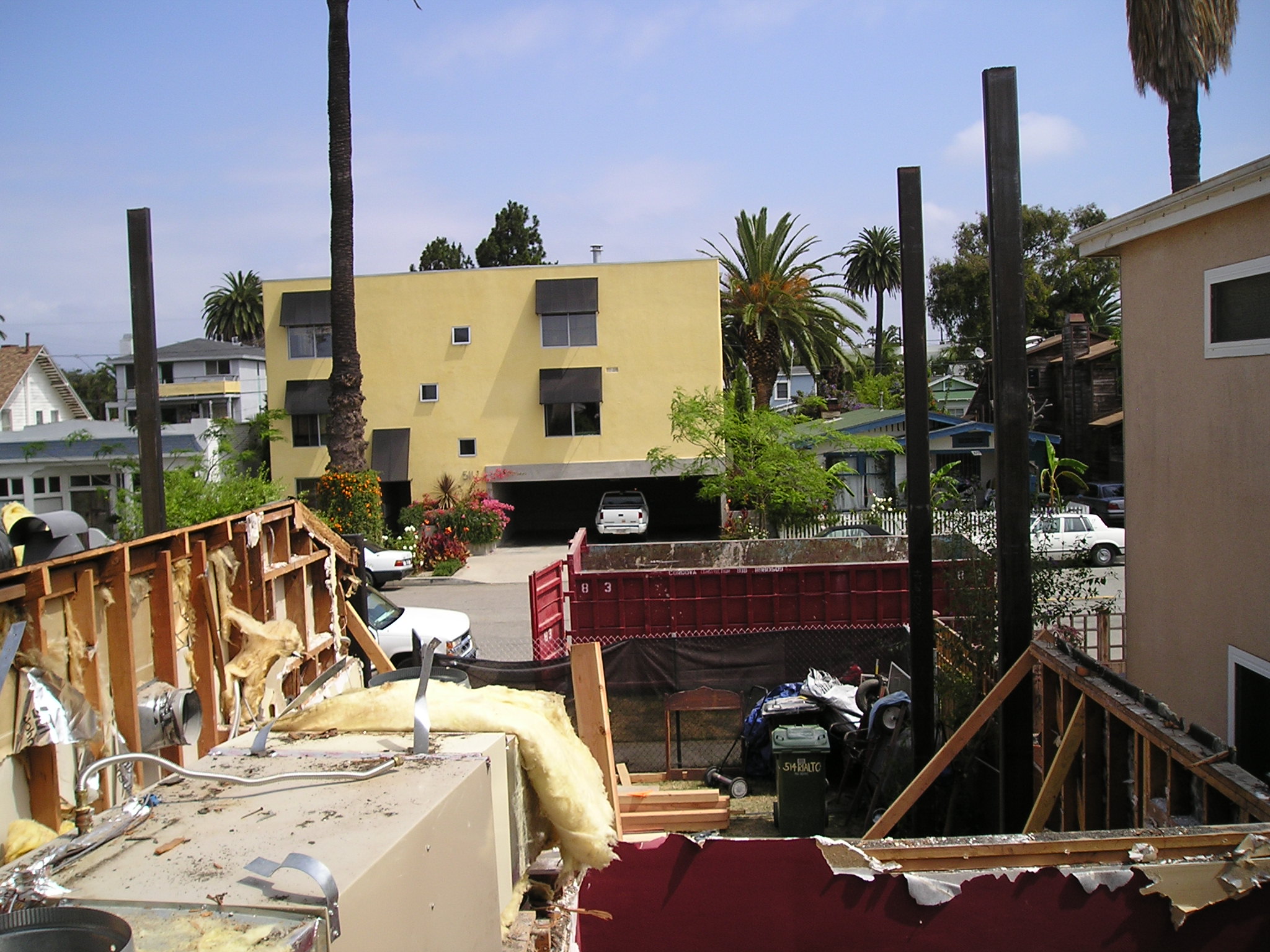 Demolishon, Clearing and cleanup