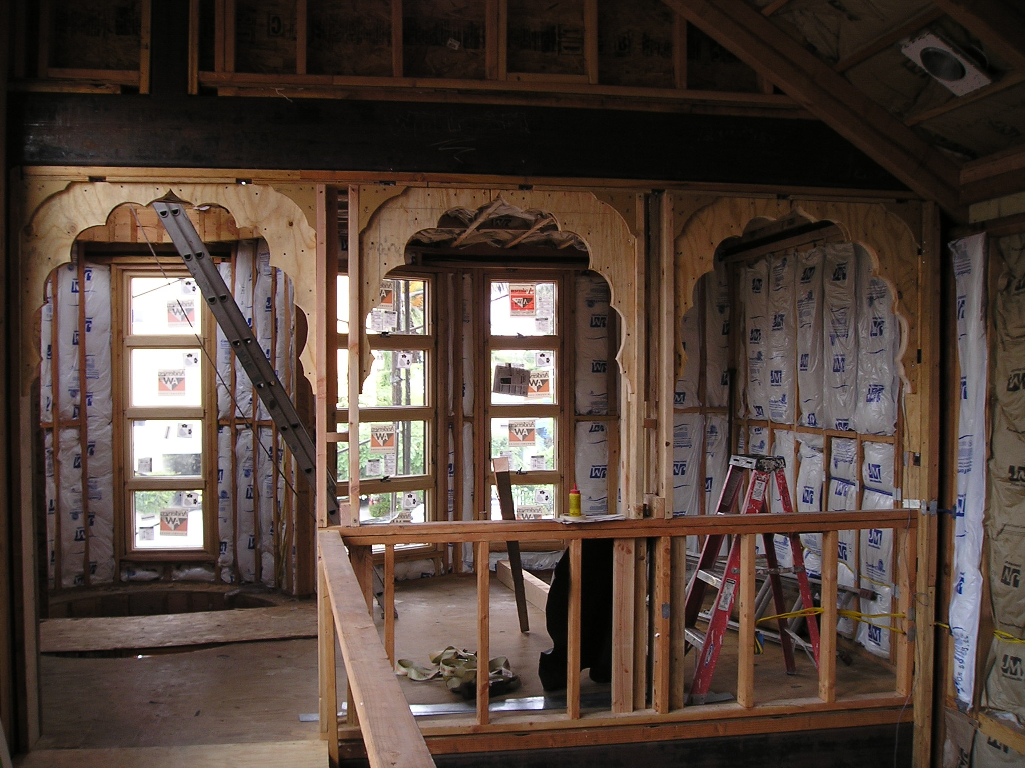 Interior custom walls