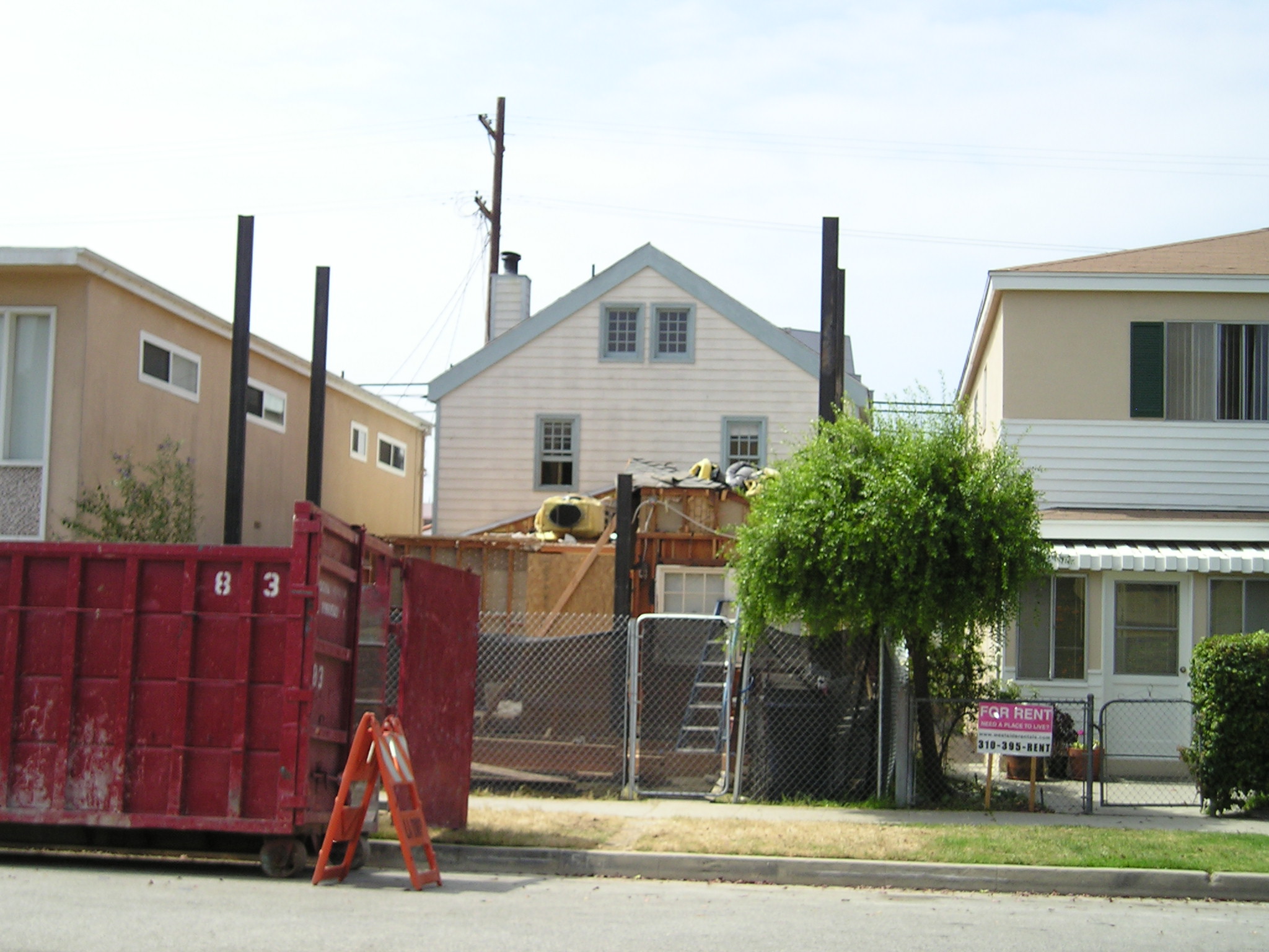 Demolishon and Clearing Services