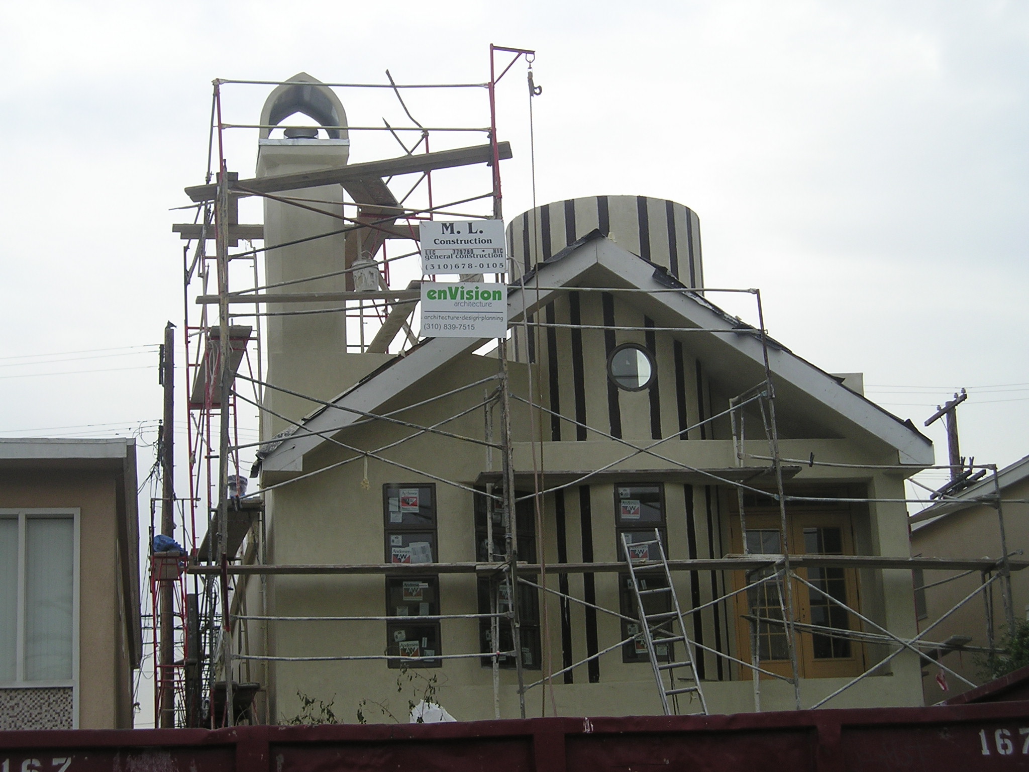 Exterior Scaffolding