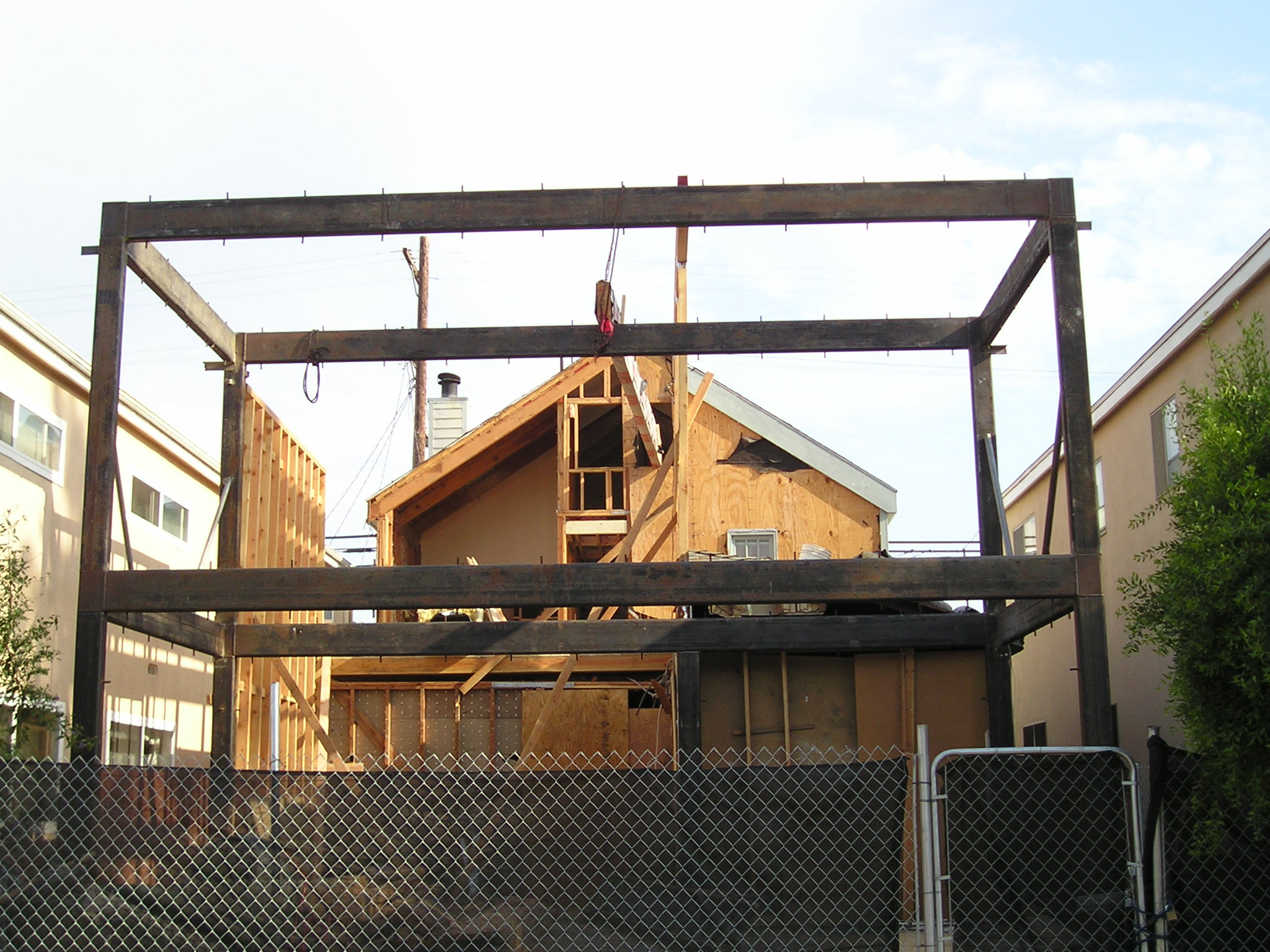 Iron Structures and Supports