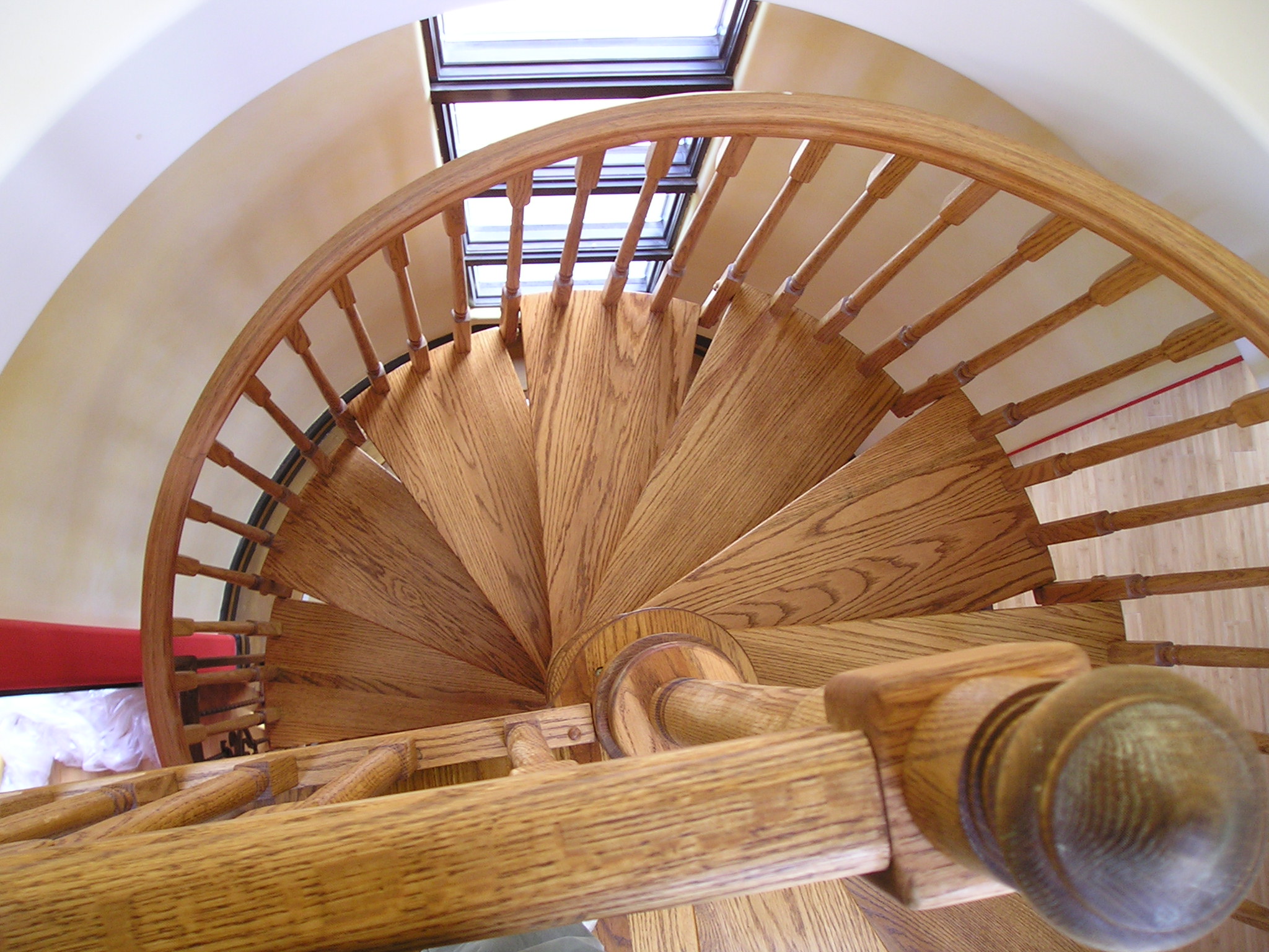 Custom Spiral Staircase