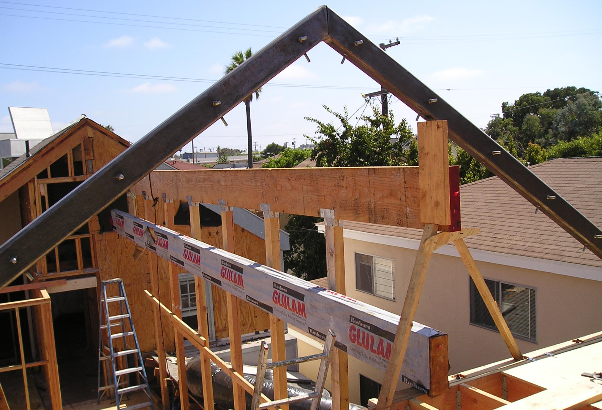 Iron Support Structures 