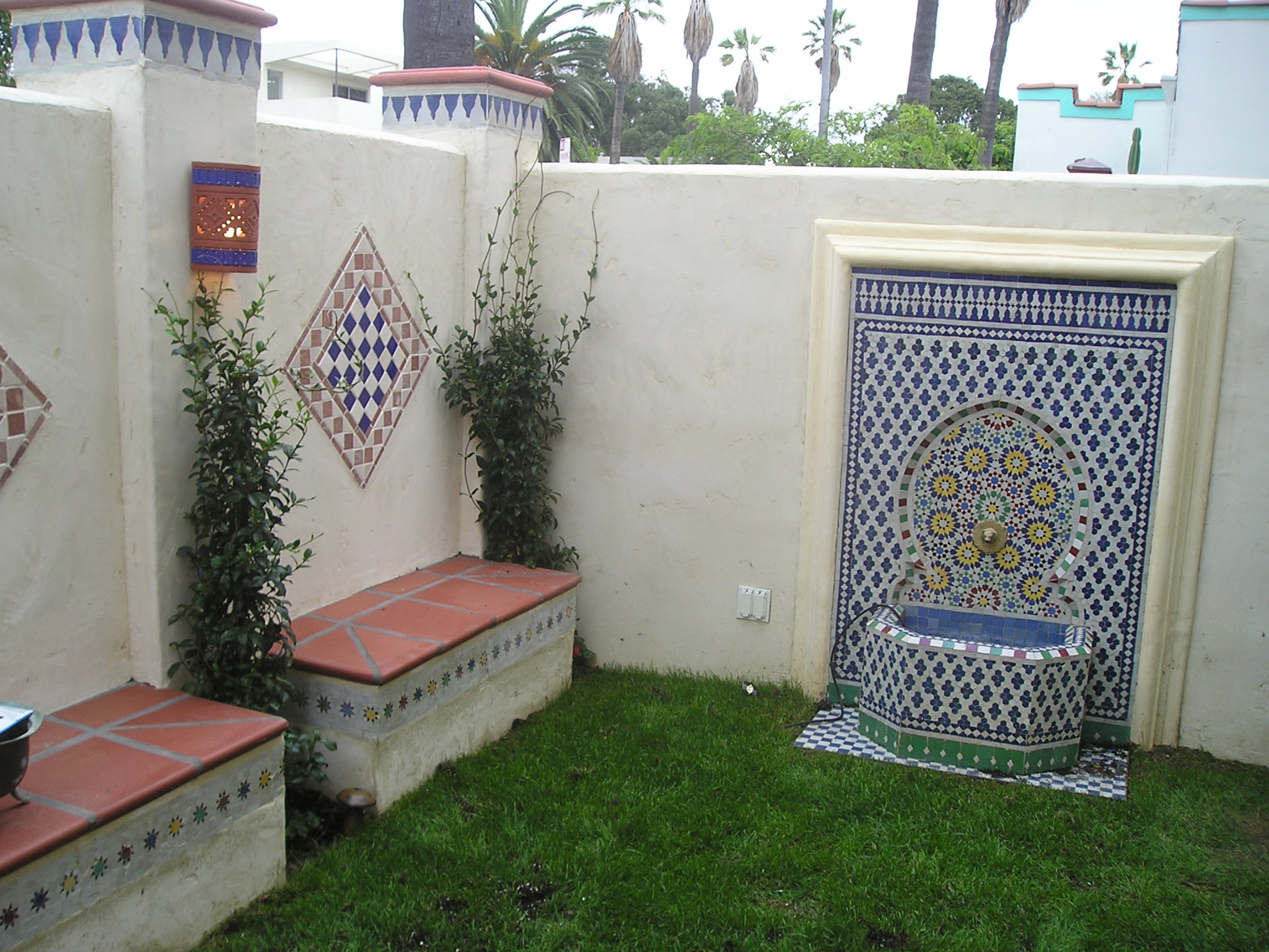 Custom tile, masonery and landscaping